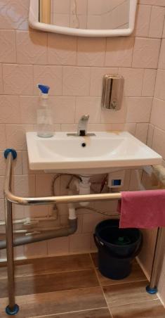 Оборудована санитарная комната